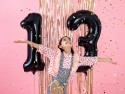 Ballon en aluminium Chiffre ''1'', 86cm, noir