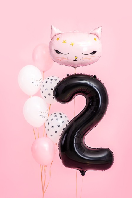 Ballon en aluminium Chiffre...