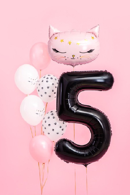Ballon en aluminium Chiffre...