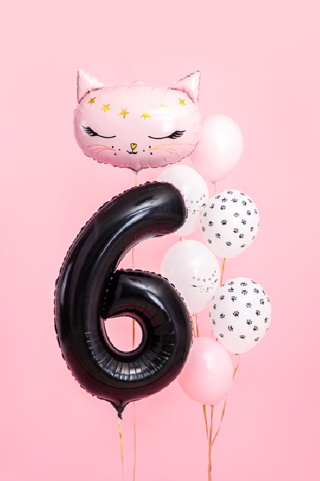 Ballon en aluminium Chiffre...