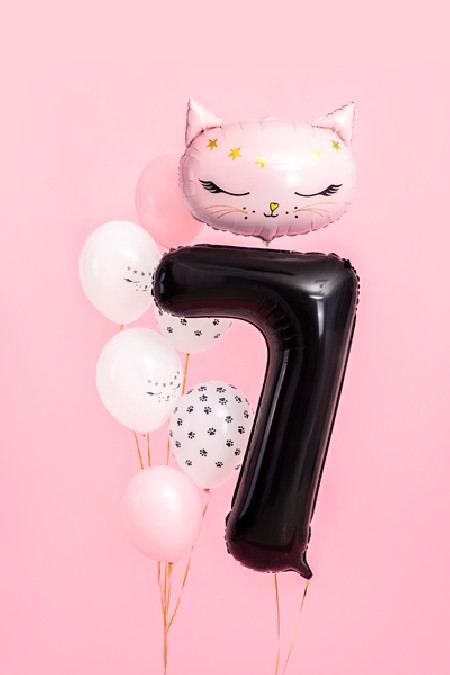 Ballon en aluminium Chiffre...