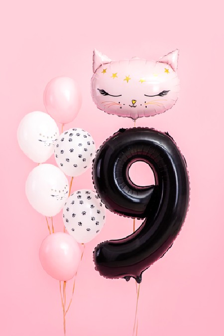 Ballon en aluminium Chiffre...