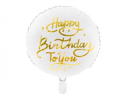 Ballon en Mylar ''Happy...