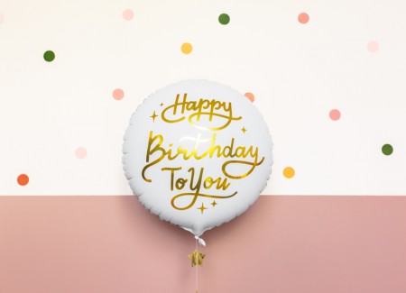 Ballon en Mylar ''Happy...