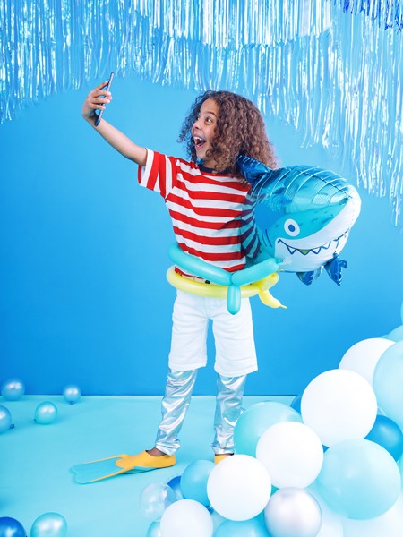 Ballon en Mylar Requin,...