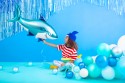 Ballon en Mylar Requin, 102x62 cm, mélange