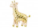 Ballon en Mylar Girafe, 100x120 cm, mélange