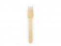 Fourchettes en bois, 15.5cm