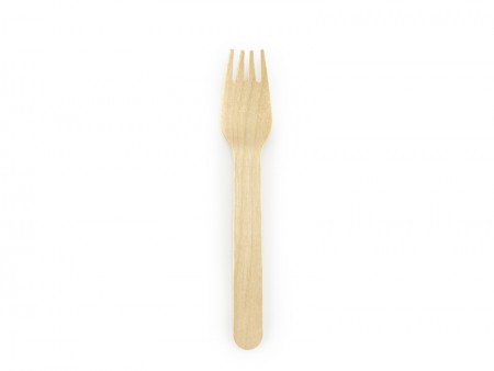 Fourchettes en bois, 15.5cm