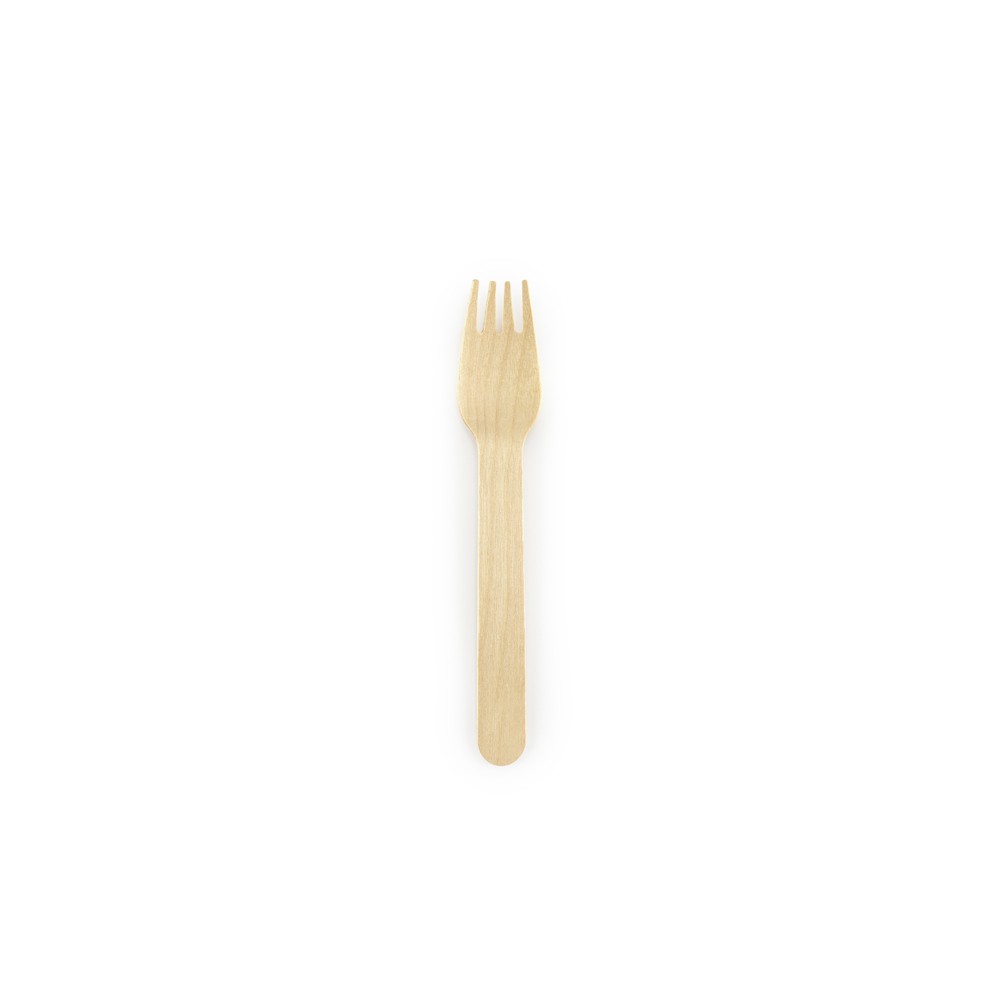 Fourchettes en bois, 15.5cm