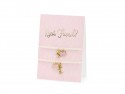 Carte bracelet ''Meilleurs amis'', 10.5x14.8cm
