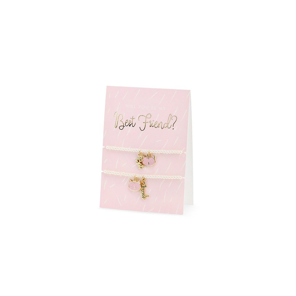 Carte bracelet ''Meilleurs amis'', 10.5x14.8cm
