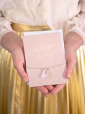 Carte avec bracelet Will you be my Maid of honor, 10.5x14.8cm