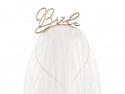 Bandeau de mariée, or