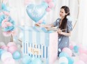 Boîte en carton pour l'envoi des ballons - Garçon ou fille, 60x40x60cm
