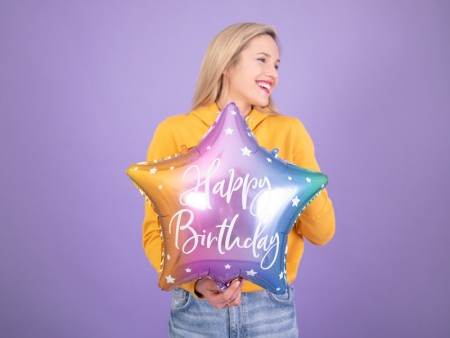 Ballon en Mylar Happy...