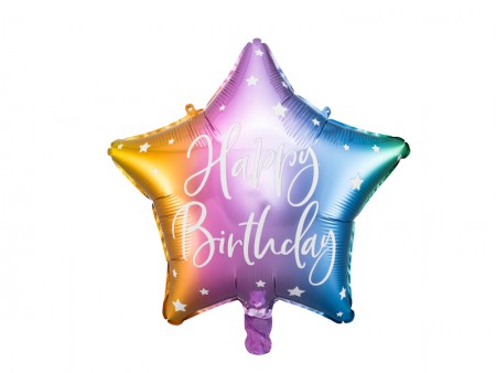 Ballon en Mylar Happy...