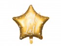 Ballon en foil 'Sto Lat!', 40cm, or