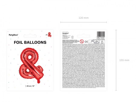 Ballon en Mylar ''&''...