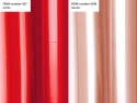 Ballon en aluminium Chiffre ''0'', 86cm, rouge