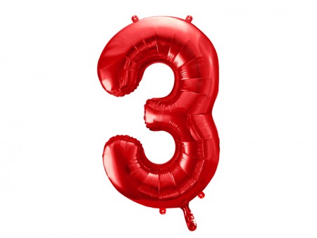 Ballon en aluminium Chiffre...