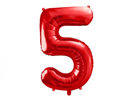 Ballon en aluminium Chiffre...