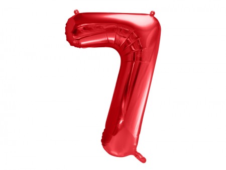 Ballon en aluminium Chiffre...