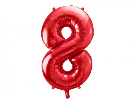 Ballon en aluminium Chiffre...