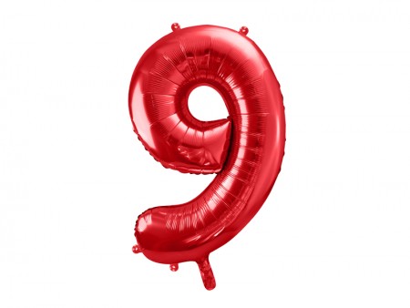 Ballon en aluminium Chiffre...