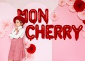 Ballon en Mylar Lettre ''B'', 35cm, rouge