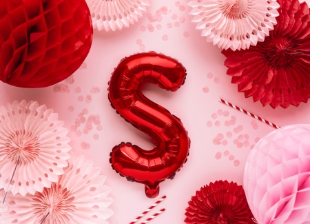 Ballon en Mylar Lettre...