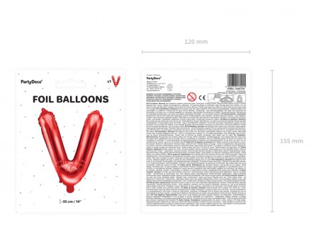 Ballon en Mylar Lettre...