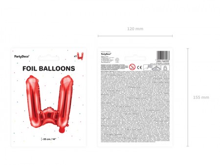 Ballon en Mylar Lettre...