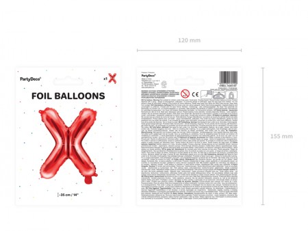 Ballon en Mylar Lettre...