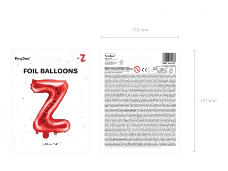 Ballon en Mylar Lettre...