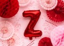 Ballon en Mylar Lettre ''Z'', 35cm, rouge