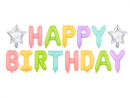 Ballon en Mylar Happy...