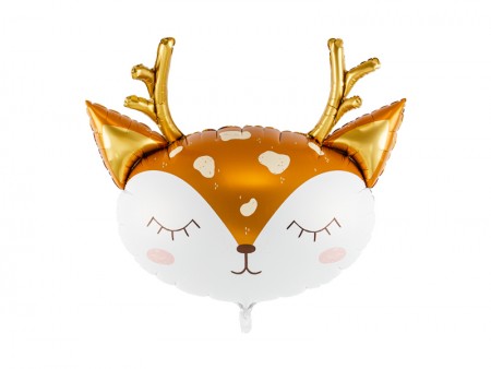Ballon en Mylar Cerf...