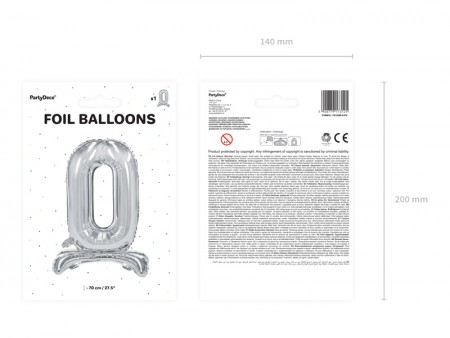 Ballon en Mylar debout,...