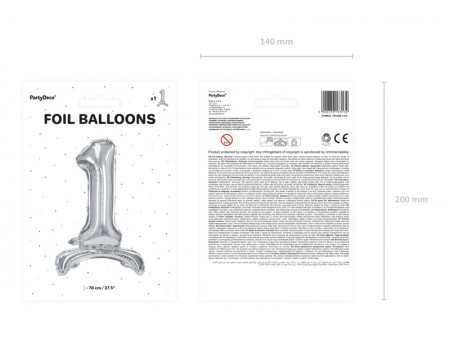 Ballon en Mylar debout...