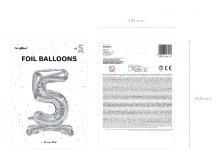 Ballon en Mylar debout,...