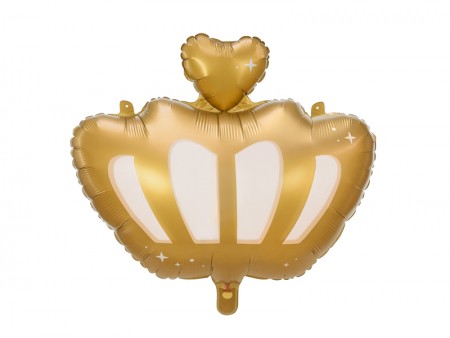 Ballon en Mylar Couronne,...