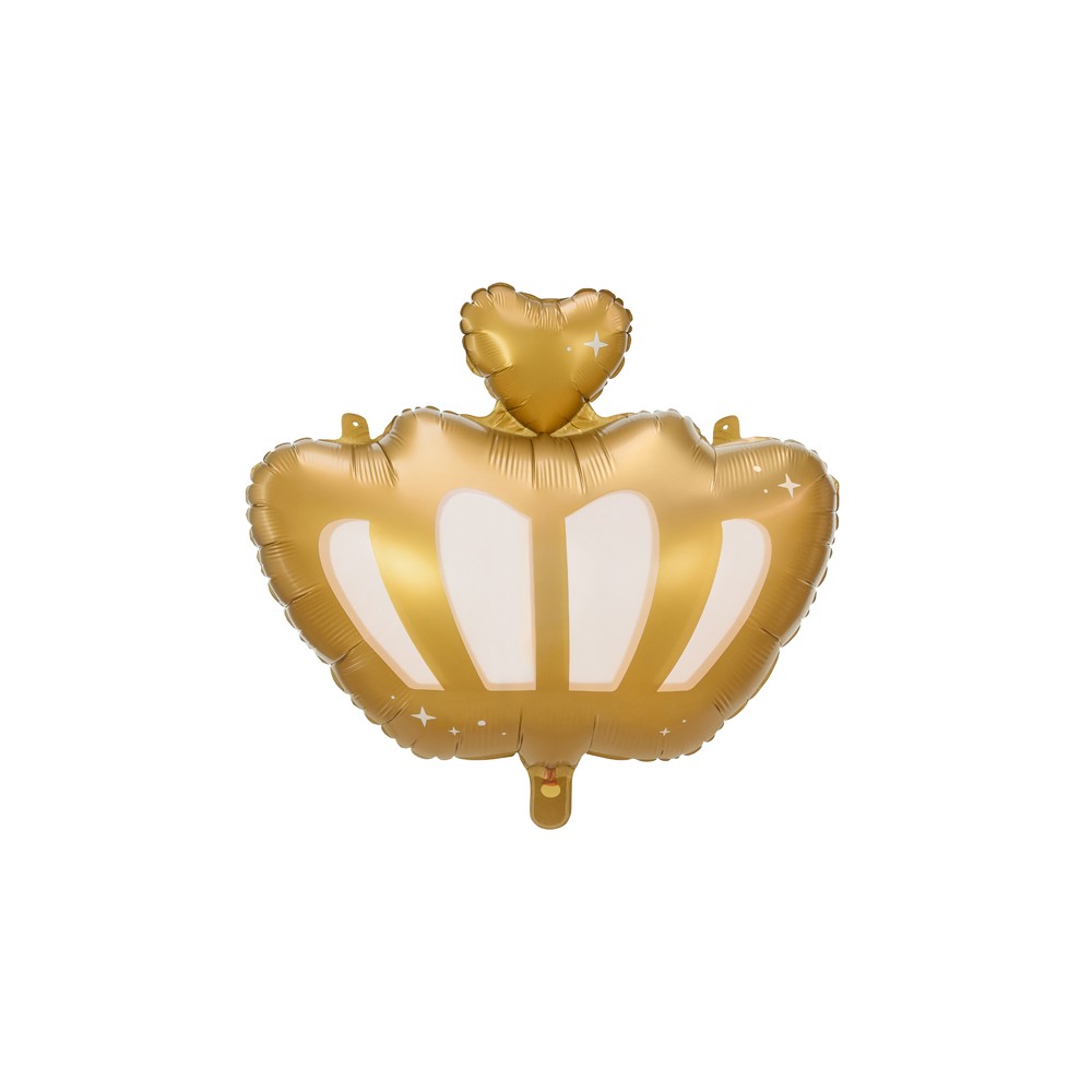 Ballon en Mylar Couronne, 52x42cm, mélange