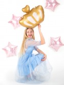 Ballon en Mylar Couronne, 52x42cm, mélange