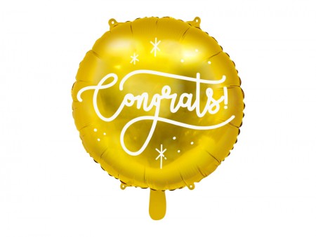 Ballon en Mylar Congrats !...