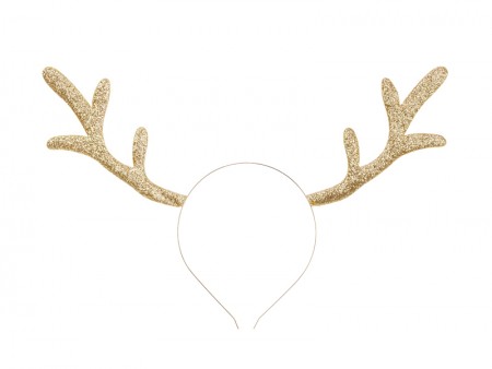 Bandeau Renne, or, 34.5x22cm