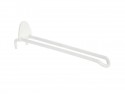 Crochets pour support, blanc, 15cm