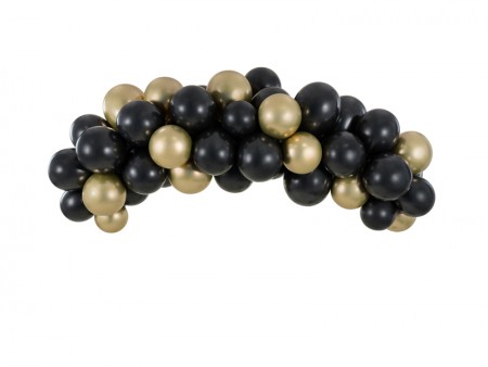 Guirlande de ballons - noir...