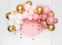 Guirlande de ballons - rose, 200cm