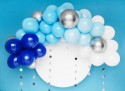 Guirlande de ballons - bleu, 200cm